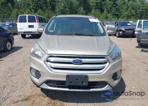 2018 Ford Escape Se из США, поврежденный, VIN 1FMCU0GD2JUA74262